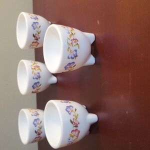 Arcopal French Egg Cups Set of 5